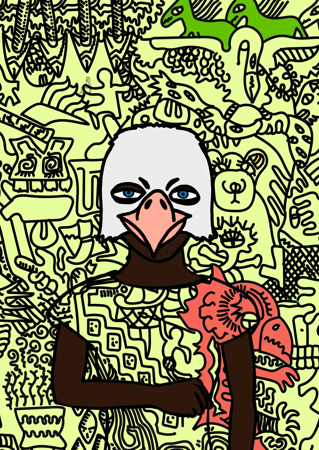 Hashmask #12940