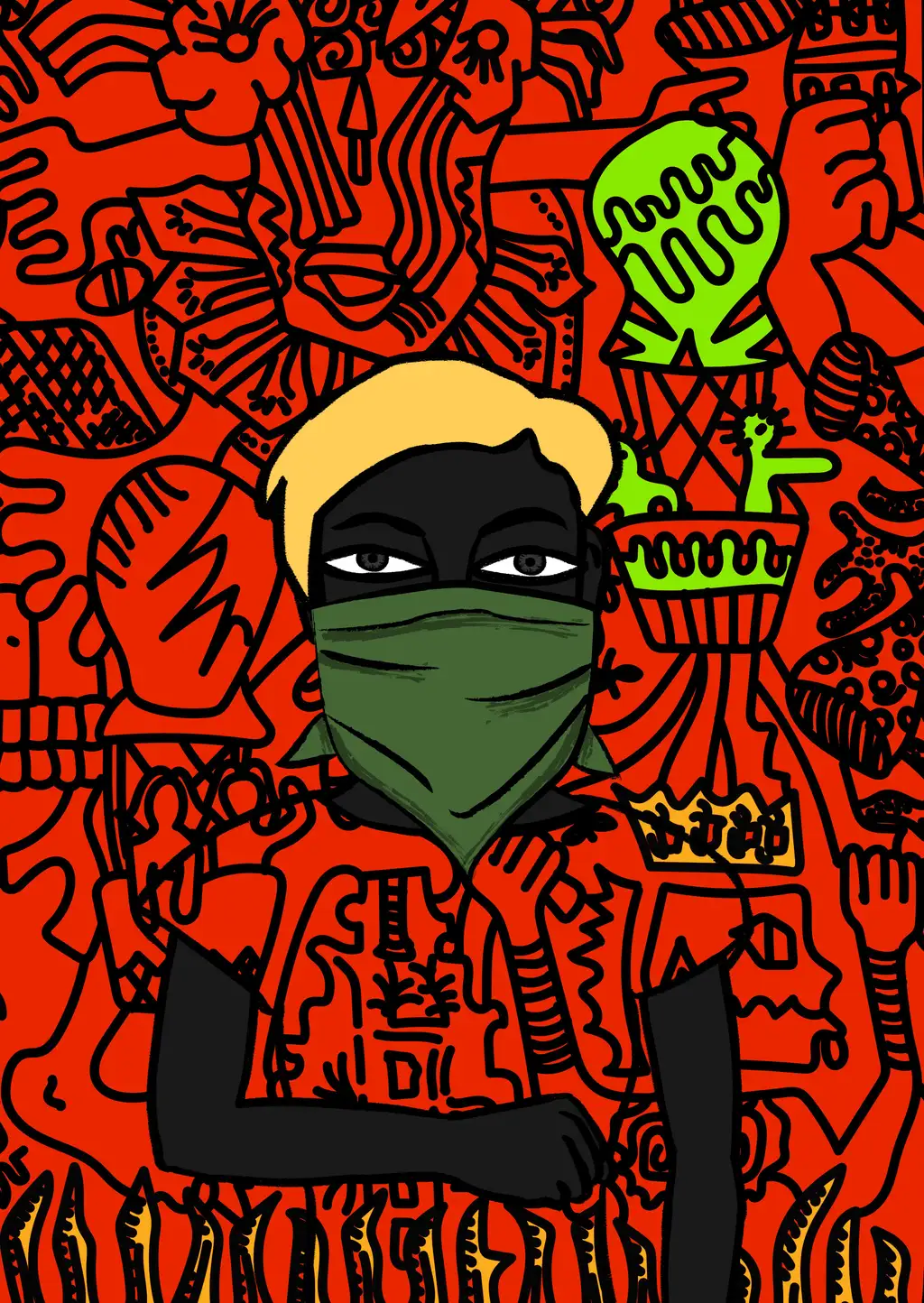 Hashmask #12944