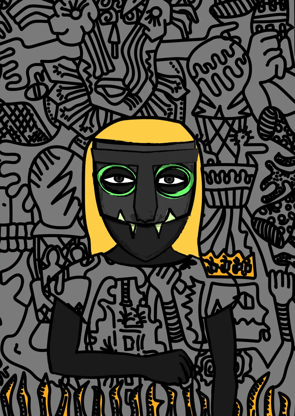 last — Hashmask #12946