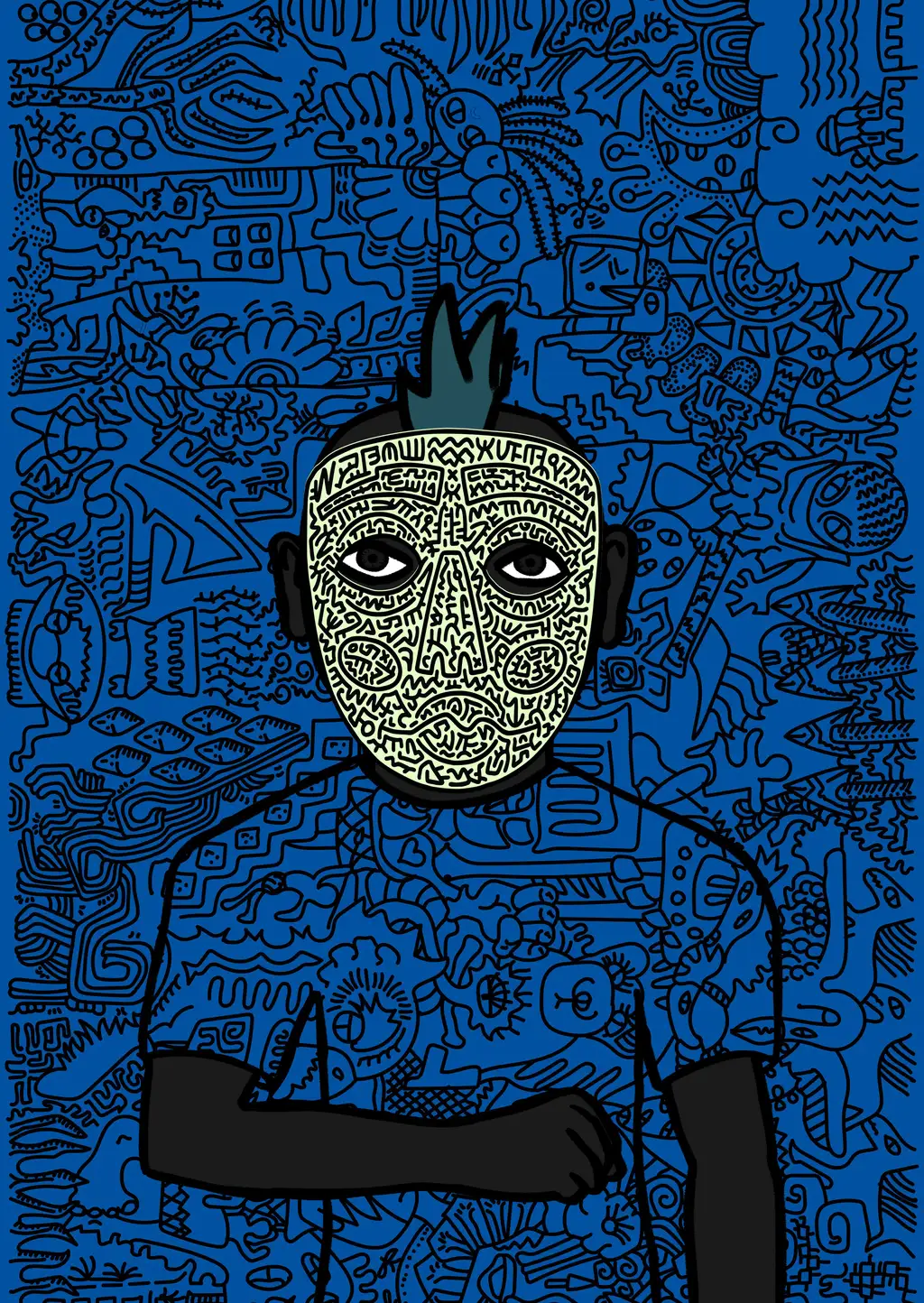 Lizzie — Hashmask #12948