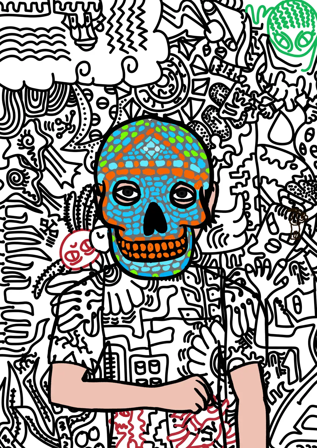 Hashmask #12950