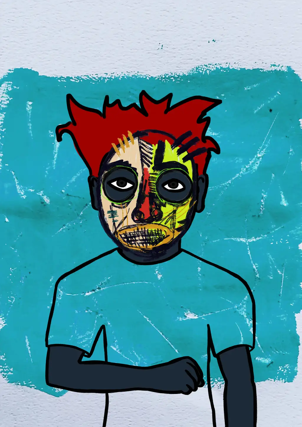 crypto papa — Hashmask #12952