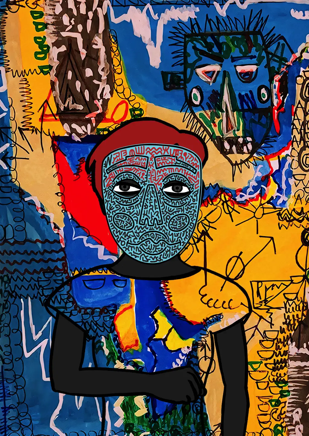 lockdown — Hashmask #6914