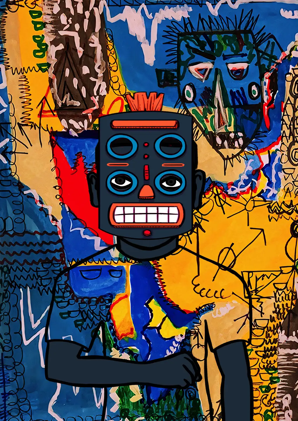 fox — Hashmask #6915