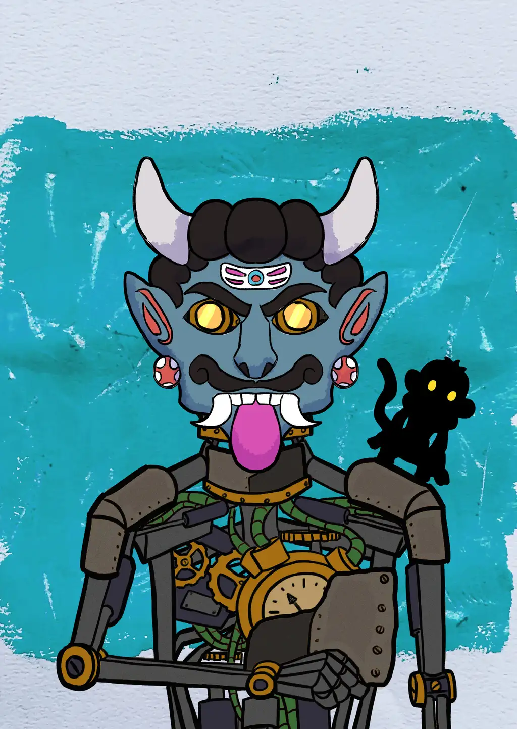 Hashmask #12969