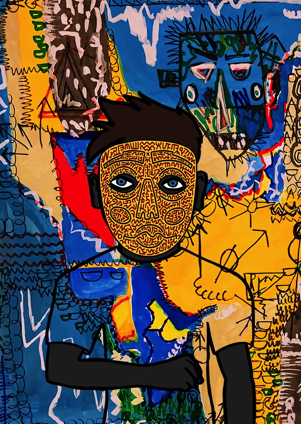 Lil Siddhartha — Hashmask #12971