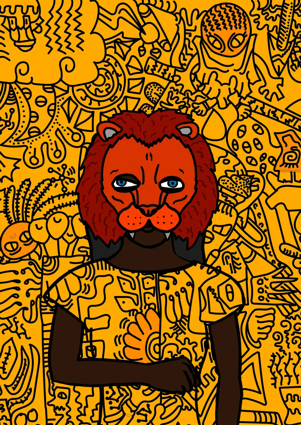 Hashmask #12972