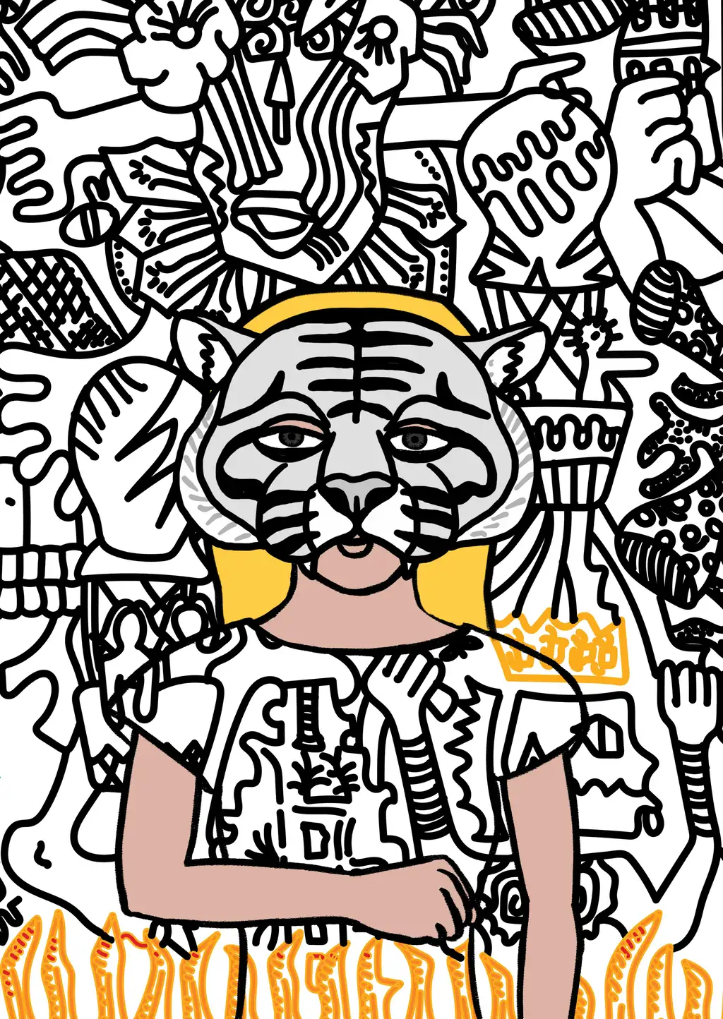 Hashmask #12974