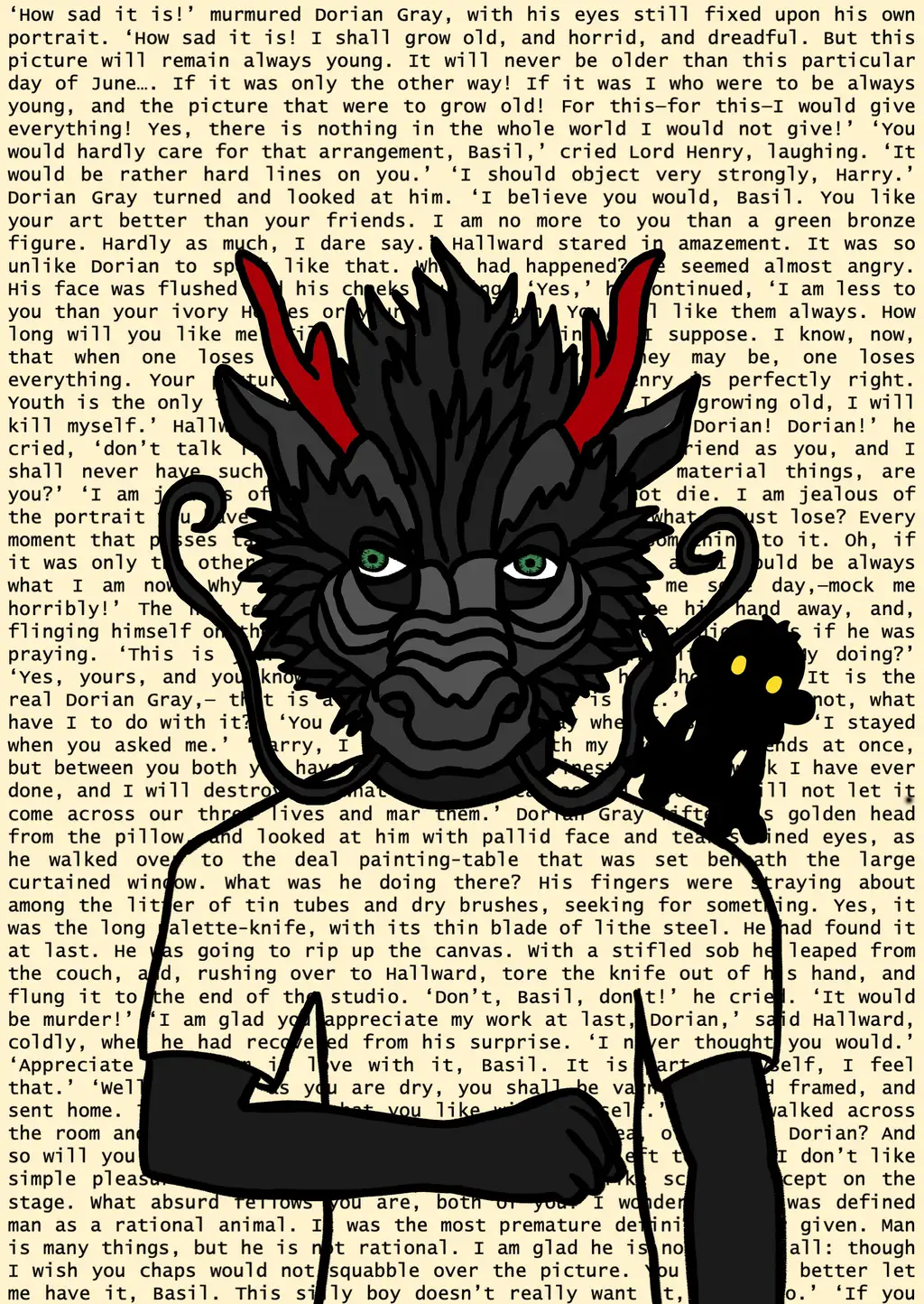 The Master — Hashmask #12975