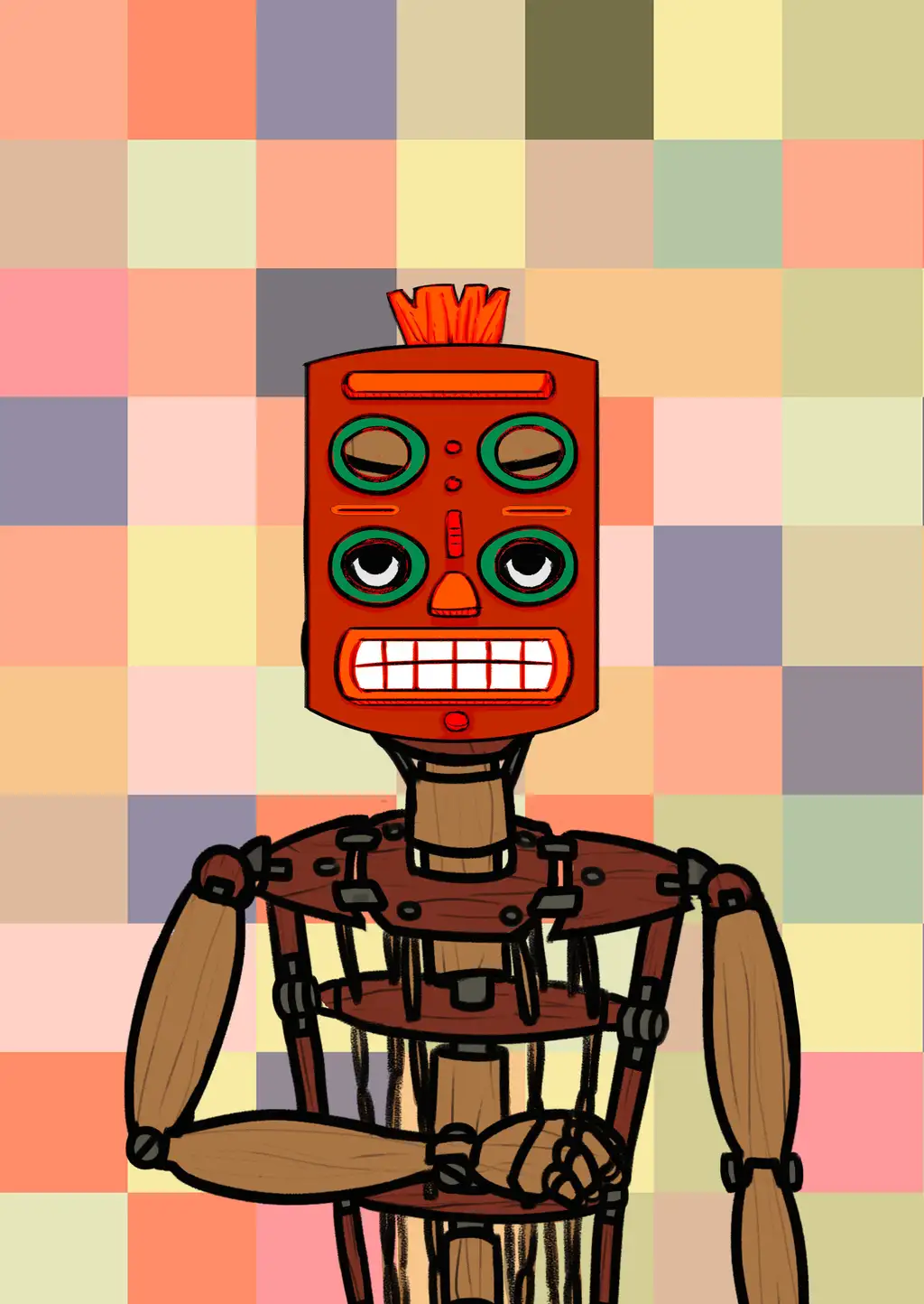 Hashmask #12977