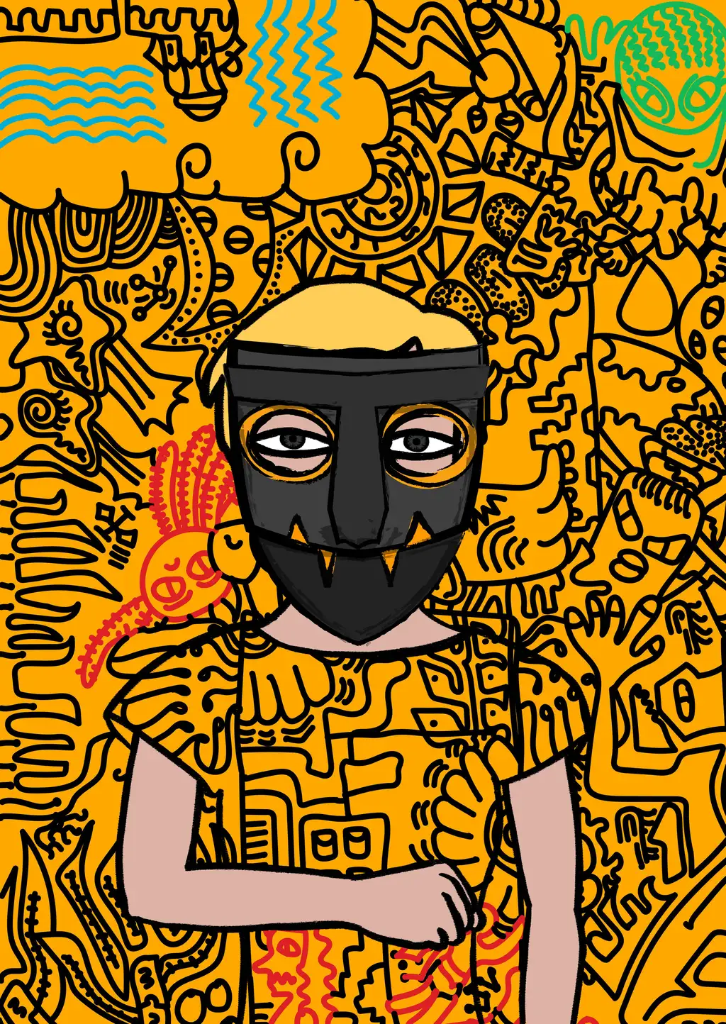Hashmask #12978