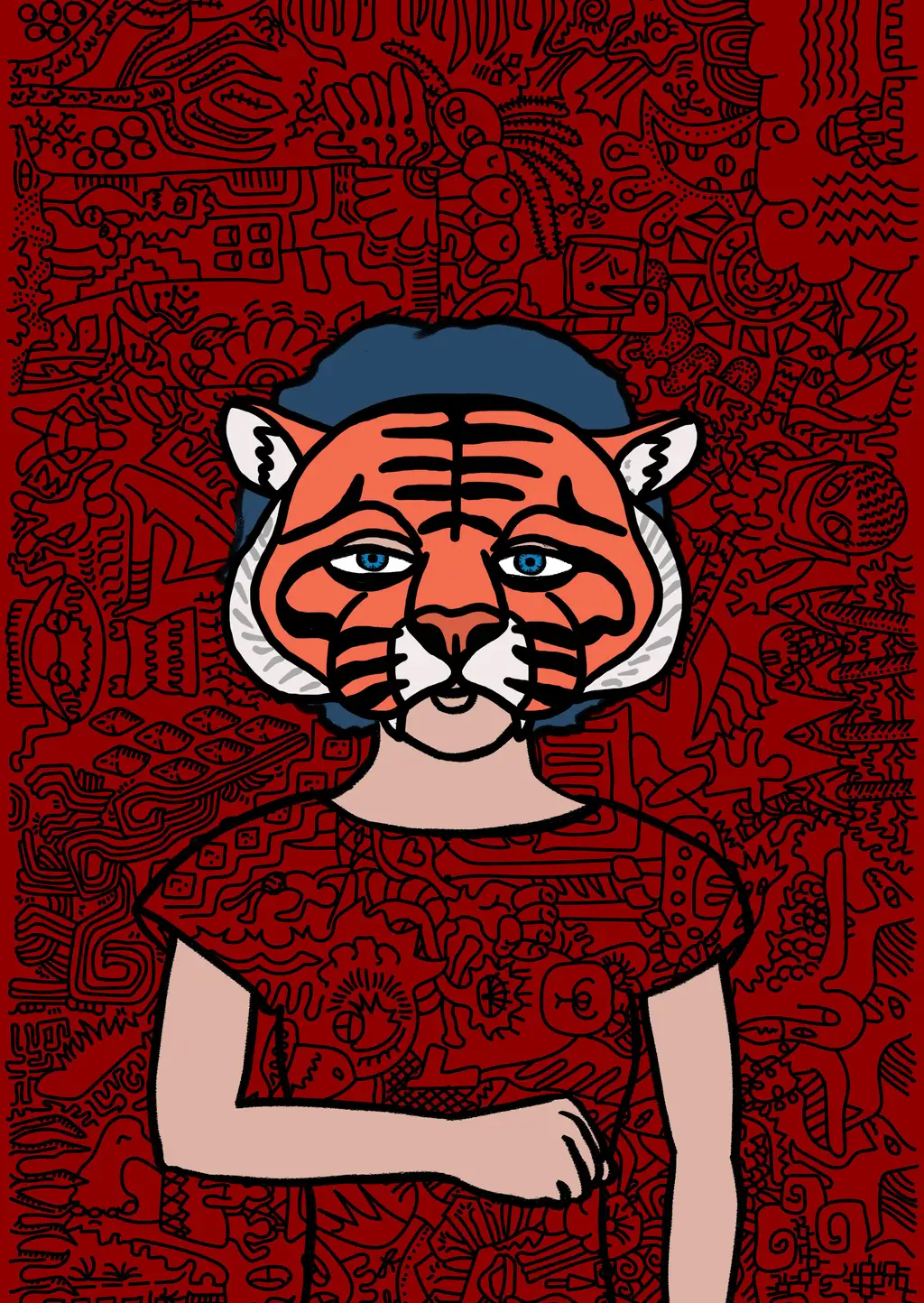 Pussy Galore — Hashmask #12982