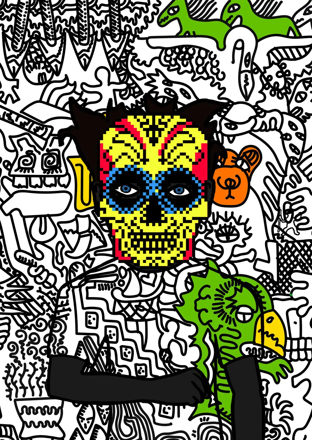 Hashmask #6918