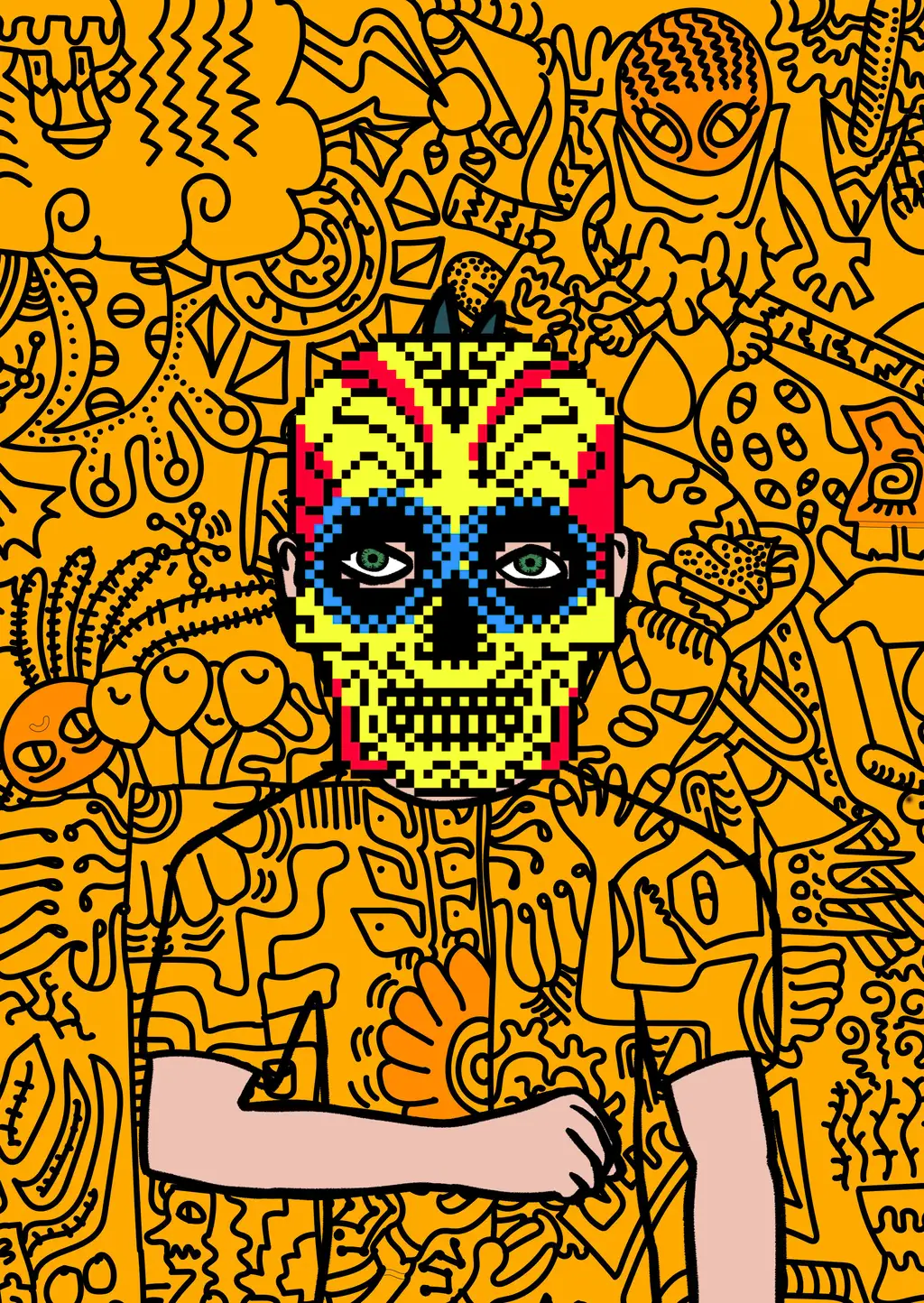 pallettenpaul — Hashmask #13016