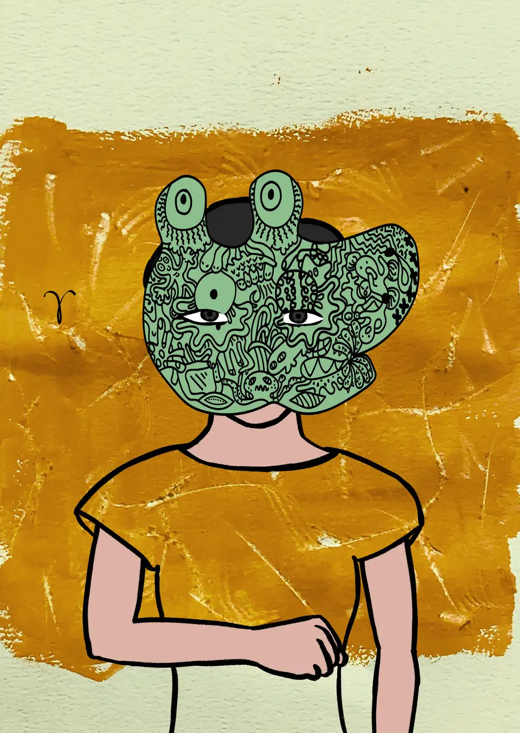 Lilii Borea — Hashmask #13053