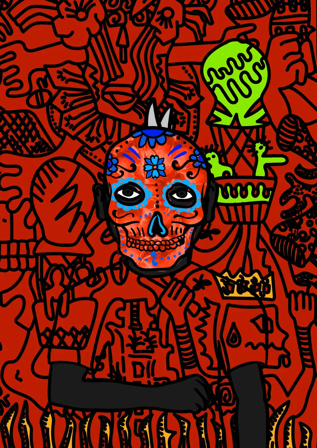 Hashmask #13055