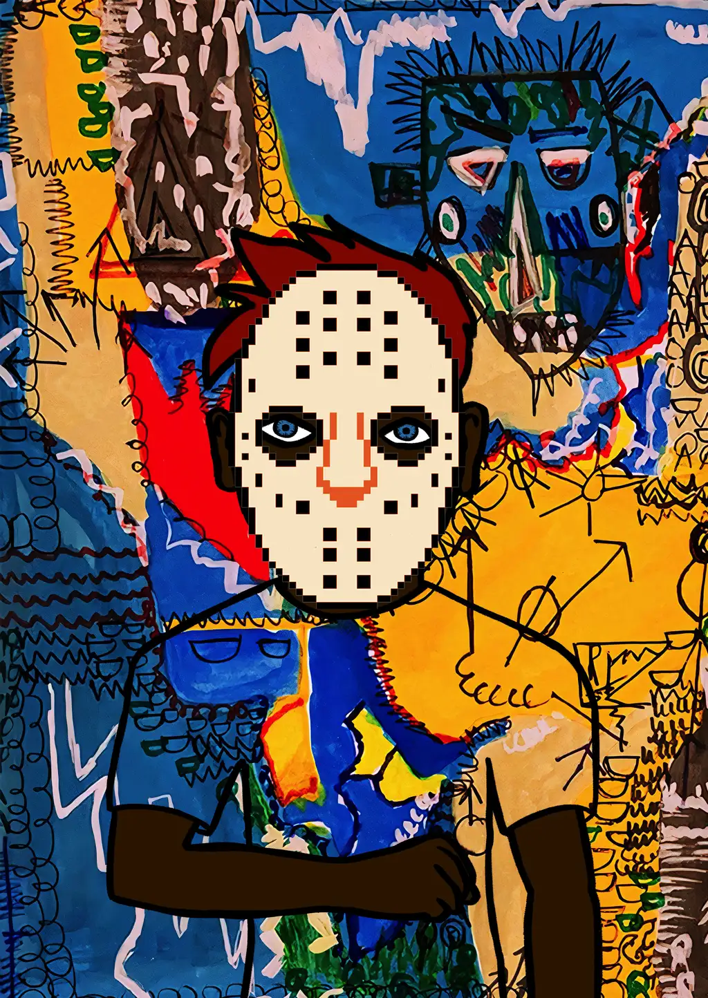 Hashmask #13058