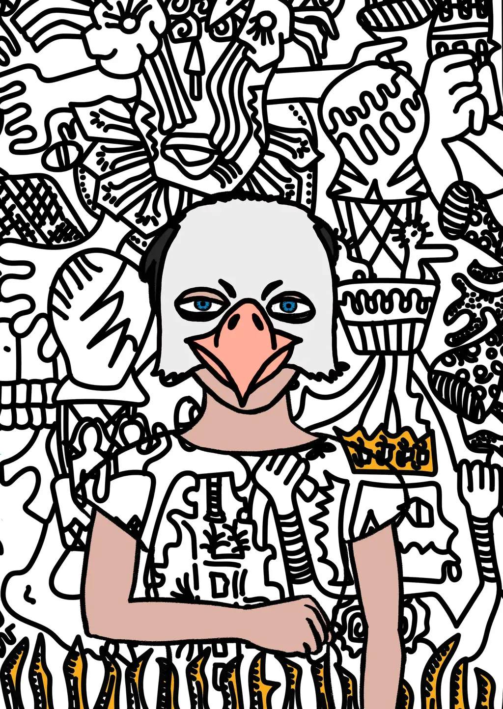 journalist — Hashmask #6925