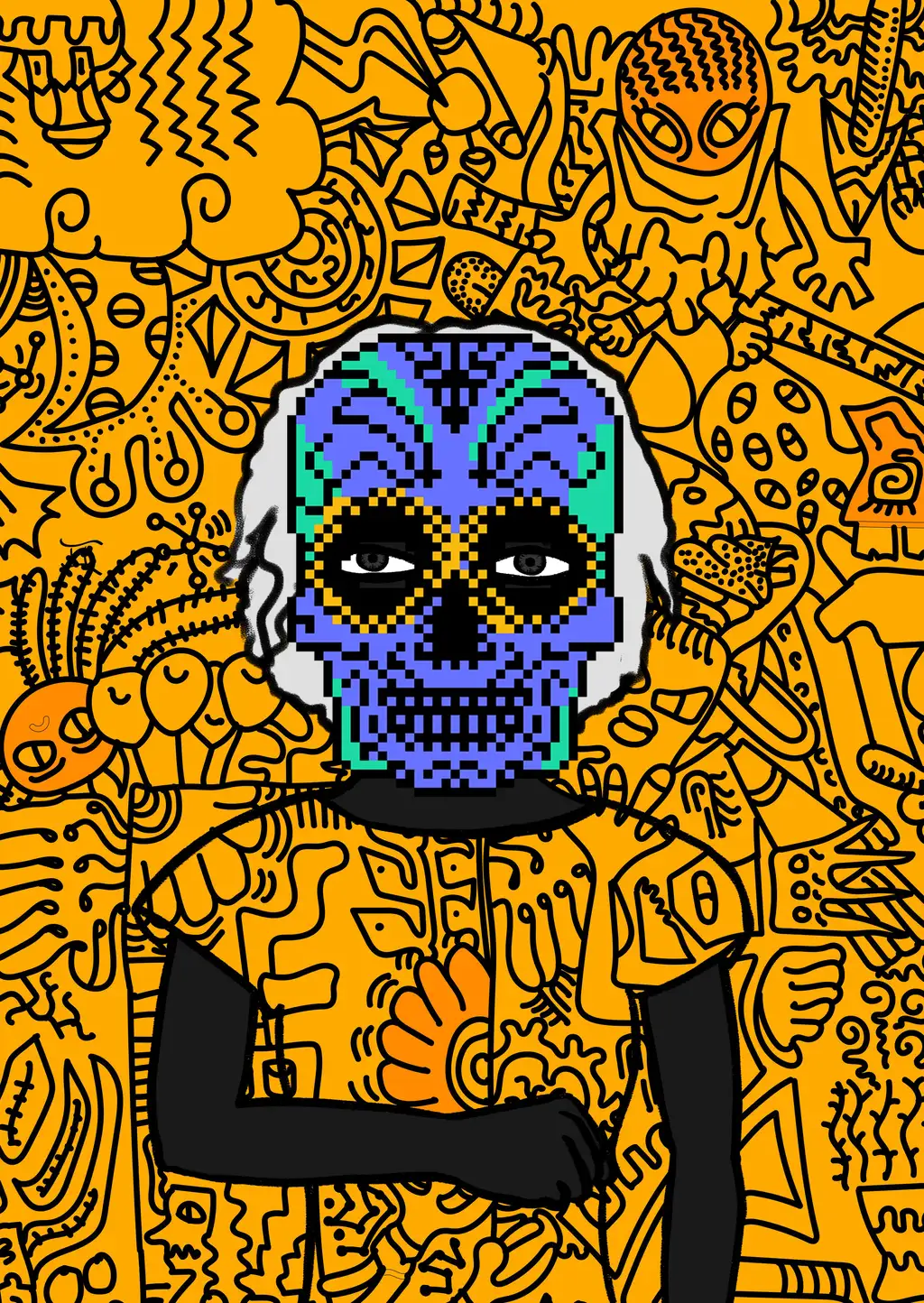 Orangeisthenewblack — Hashmask #13064