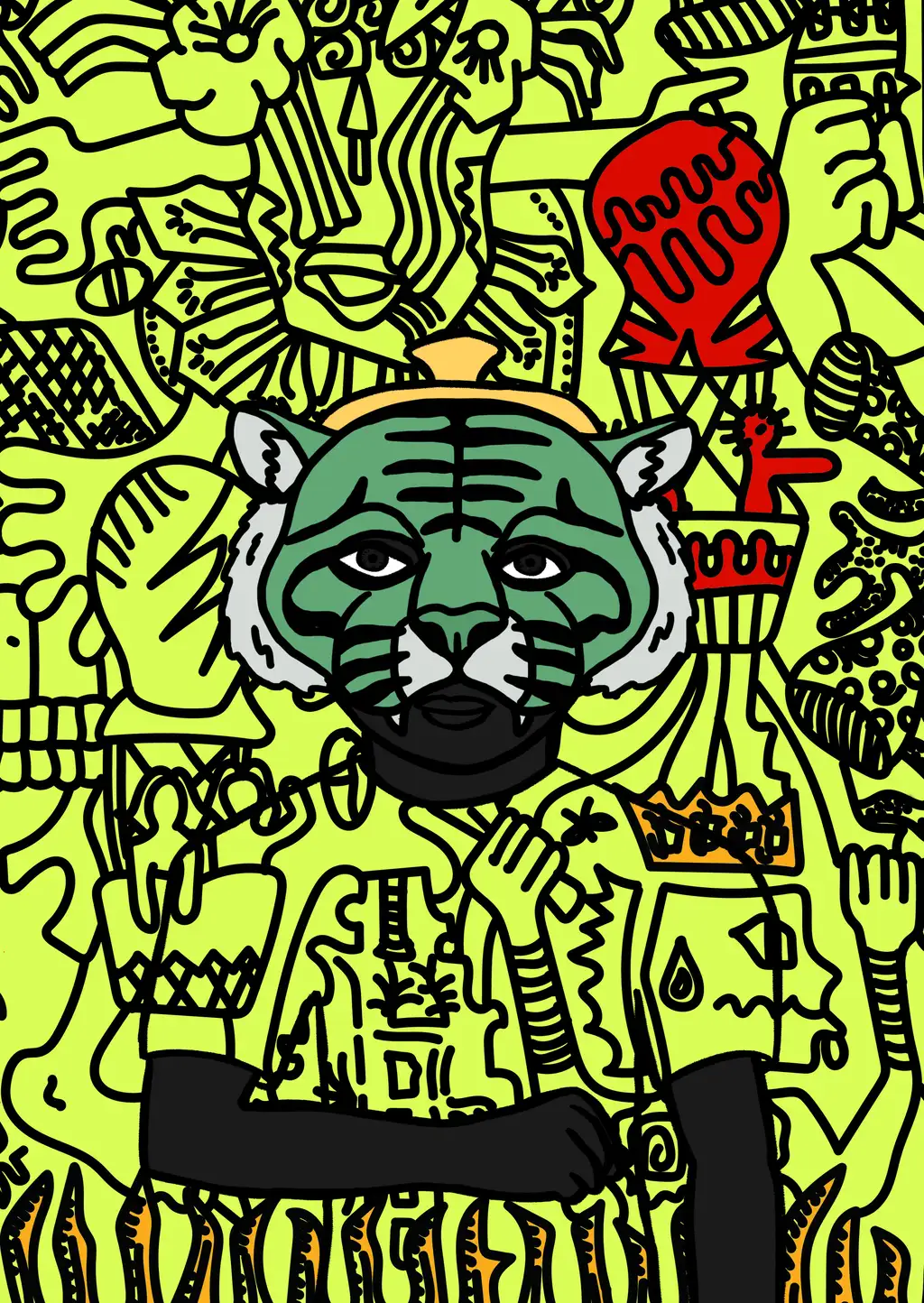 Hashmask #13073