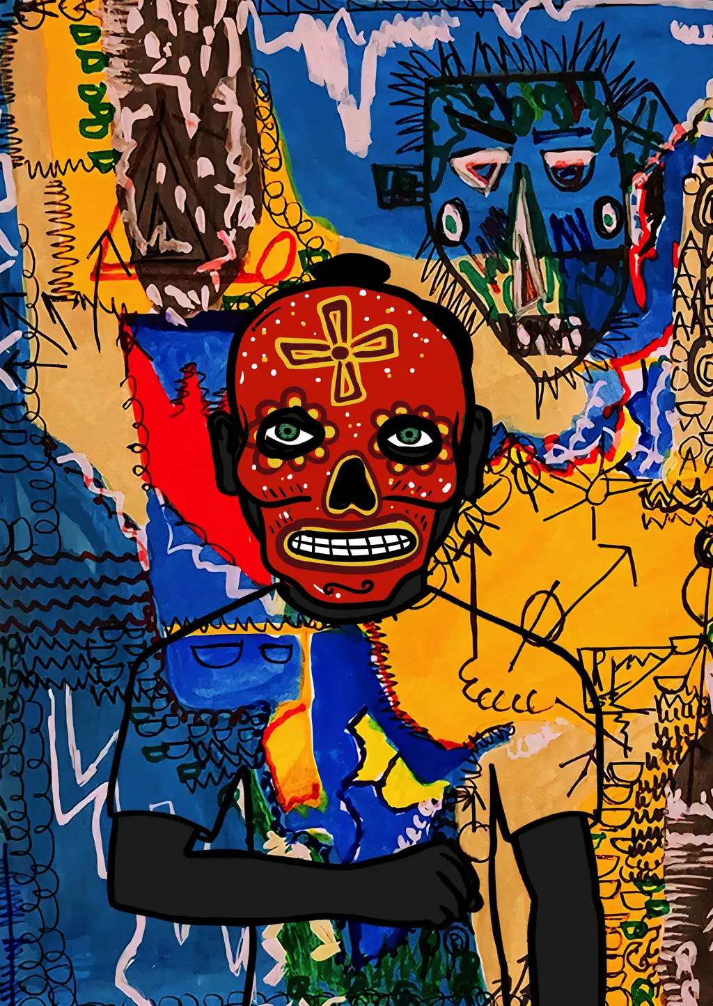 BUTT — Hashmask #13074