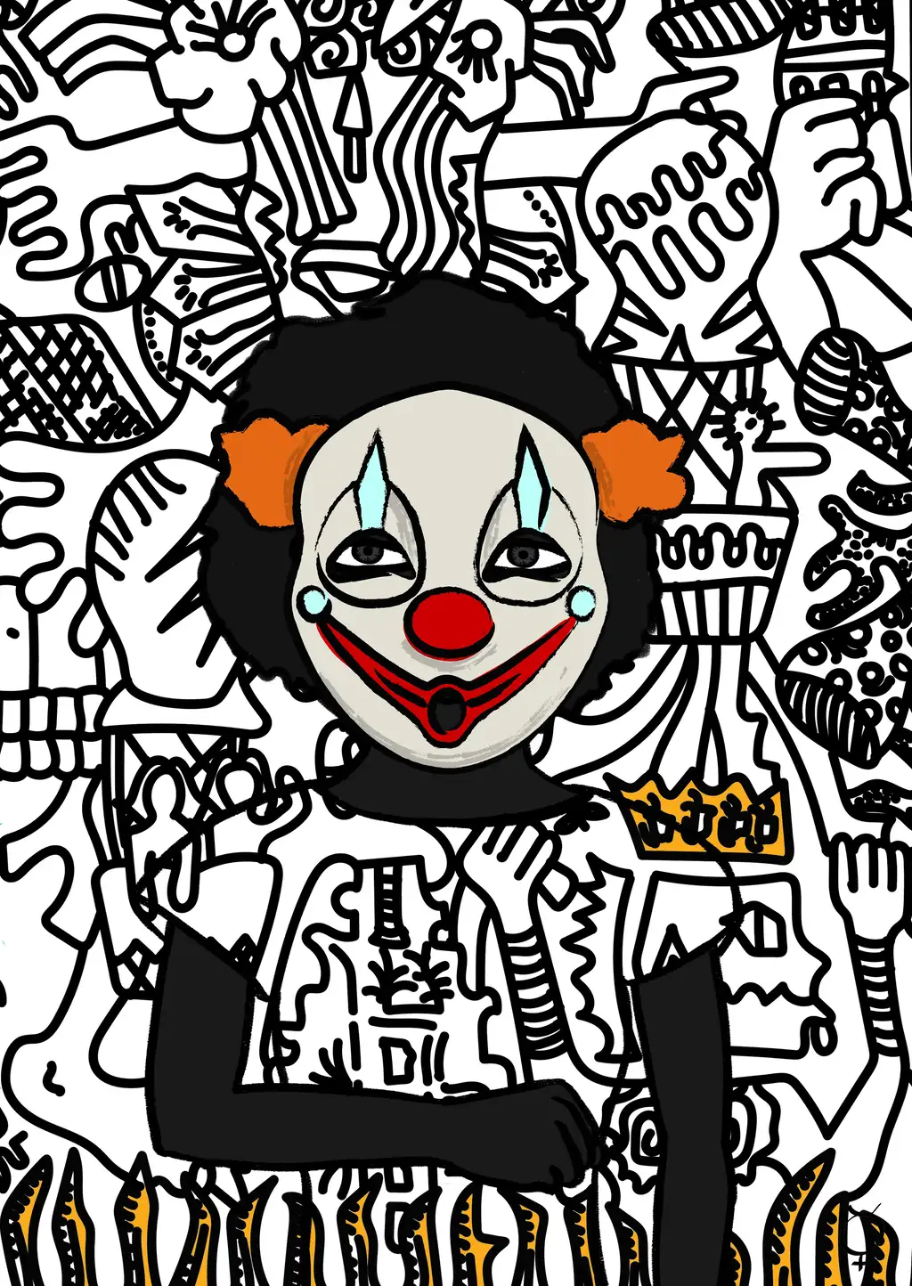 ANZ — Hashmask #13076