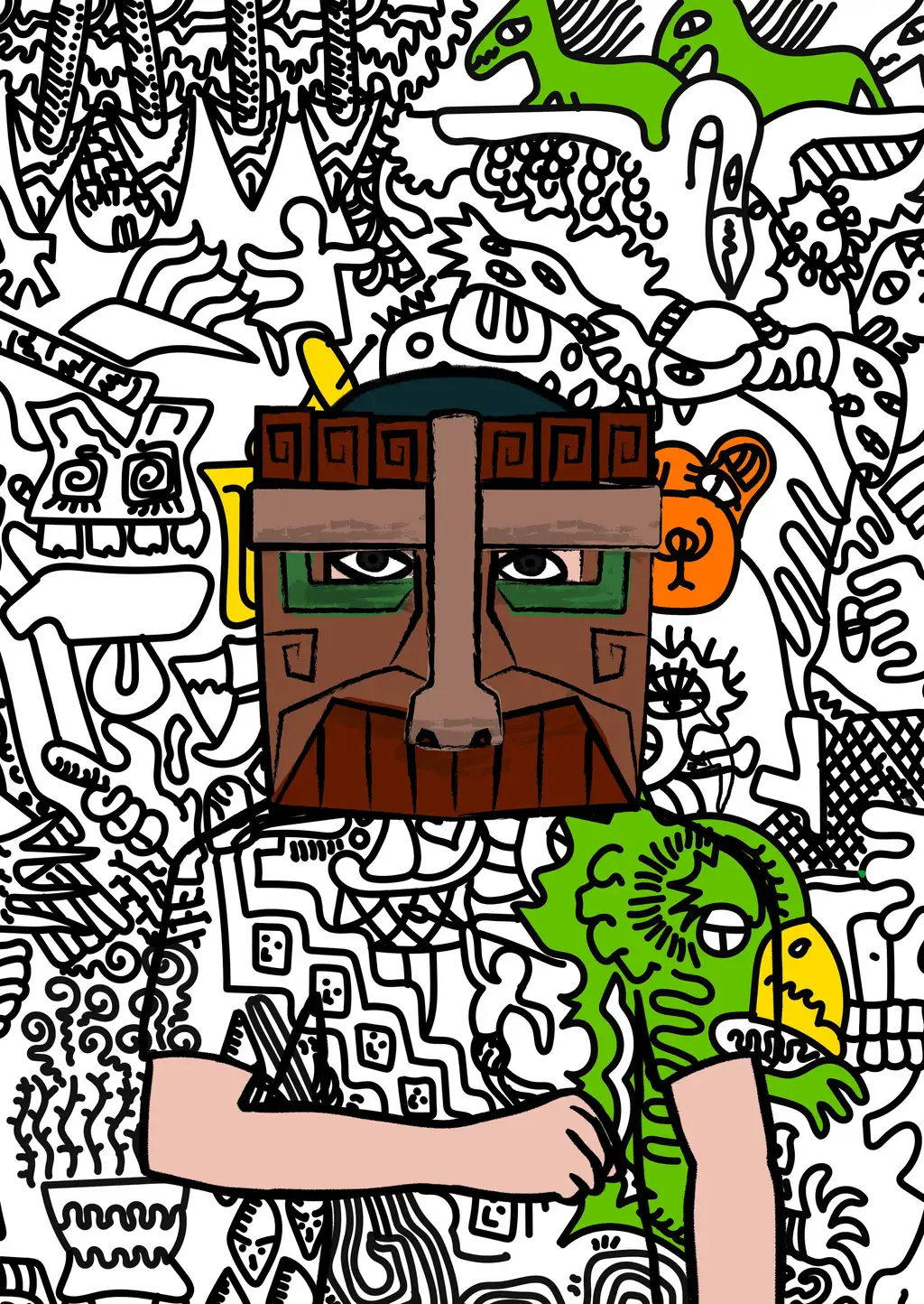 ch4d — Hashmask #13077