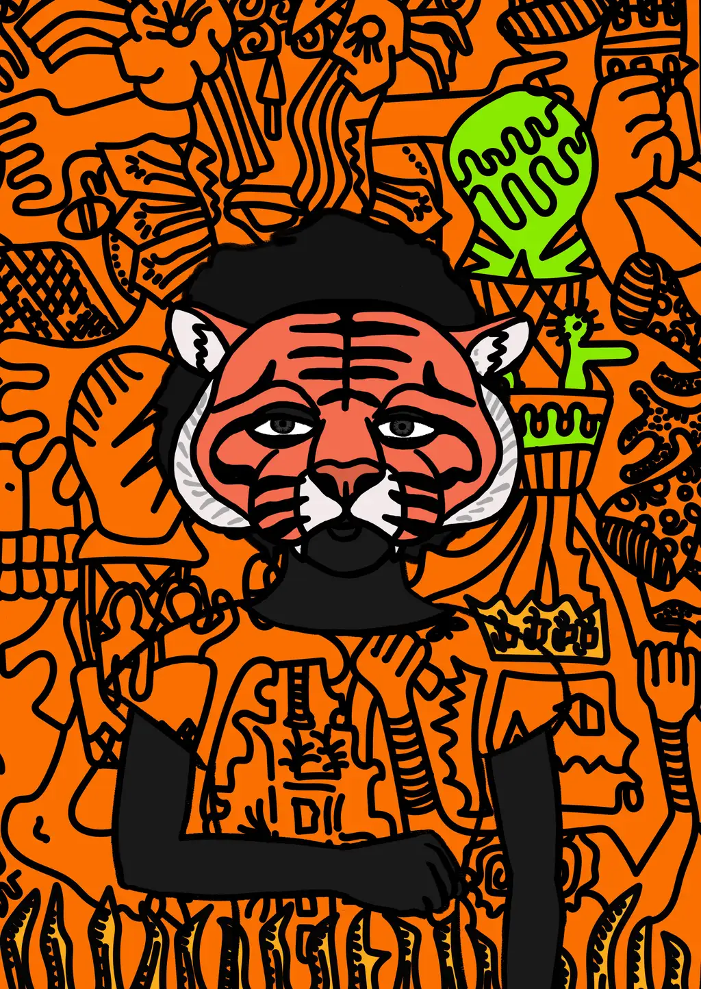 Vito Corleone — Hashmask #6927
