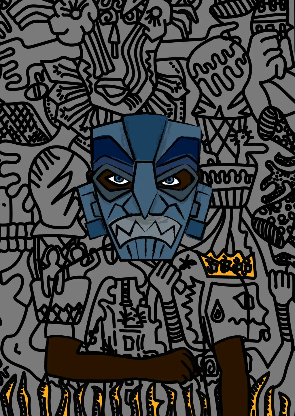 Link Whale — Hashmask #13084