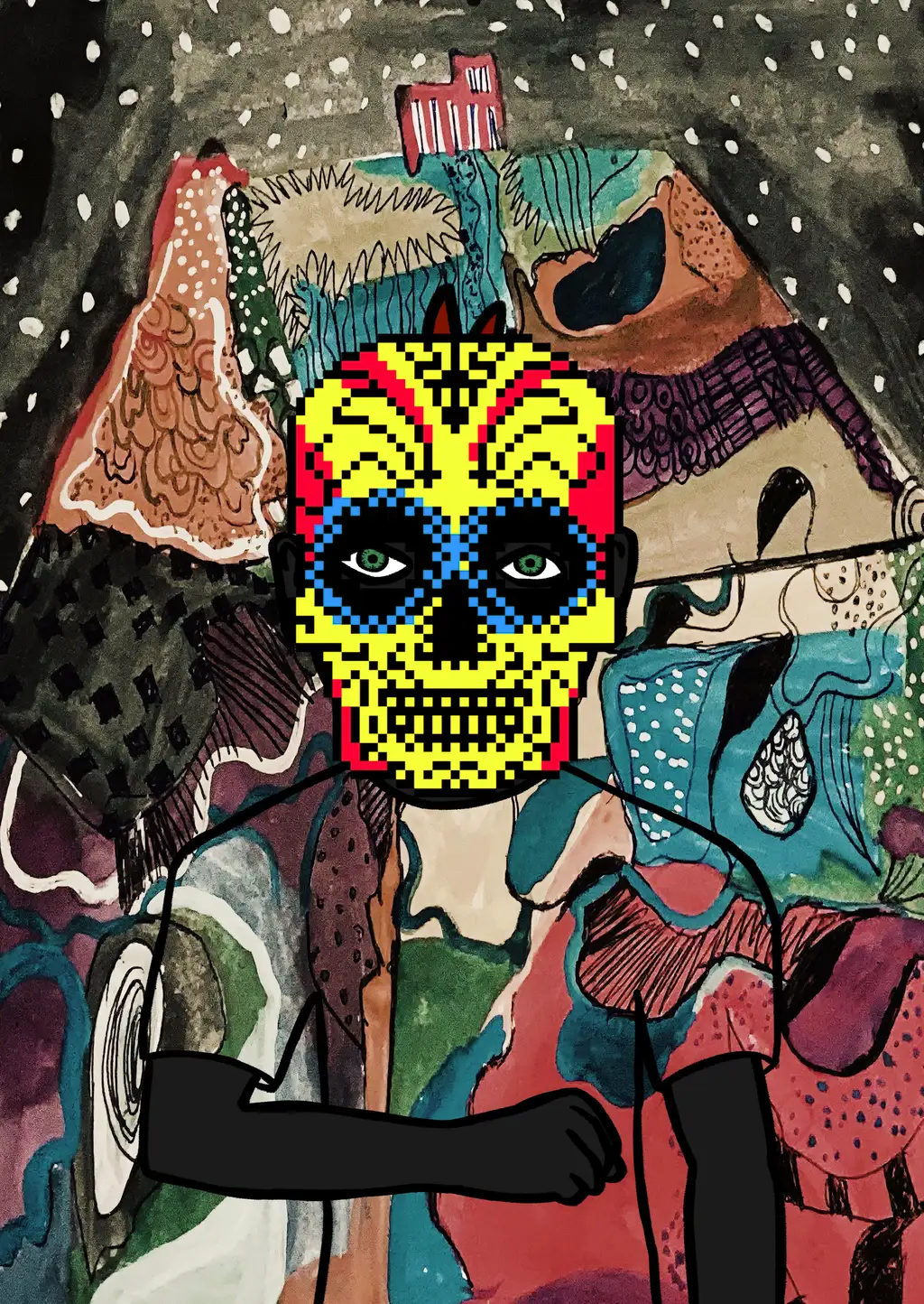 LIMITLESS — Hashmask #13086