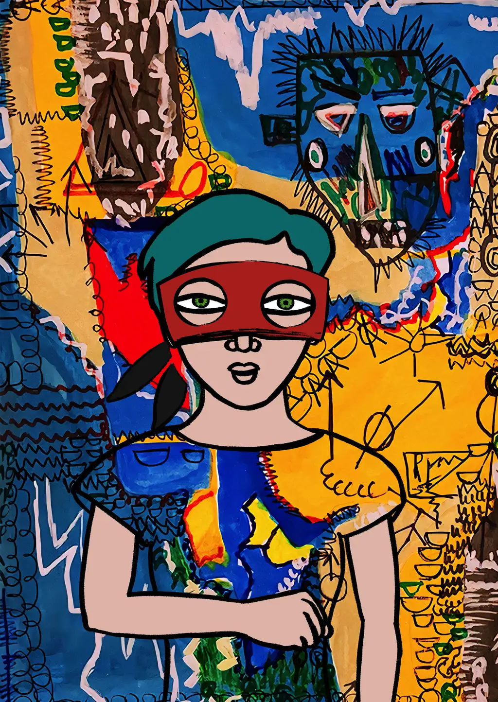 Sydney — Hashmask #13091