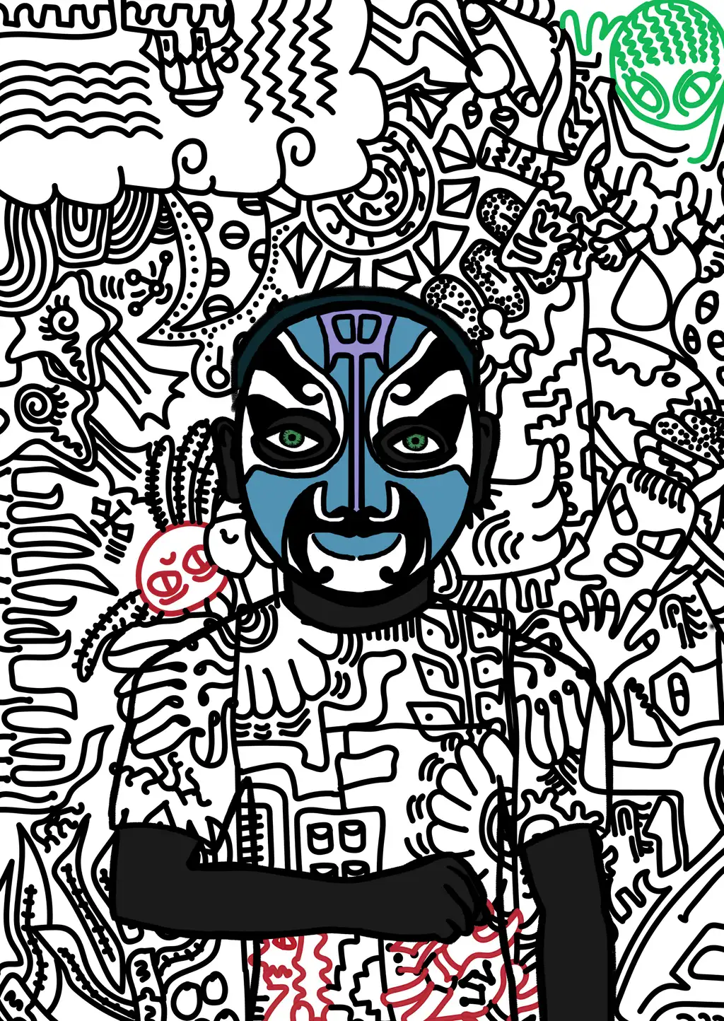 Heracles — Hashmask #6928