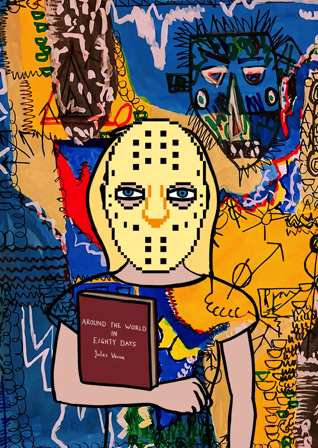 Unmasked — Hashmask #13098