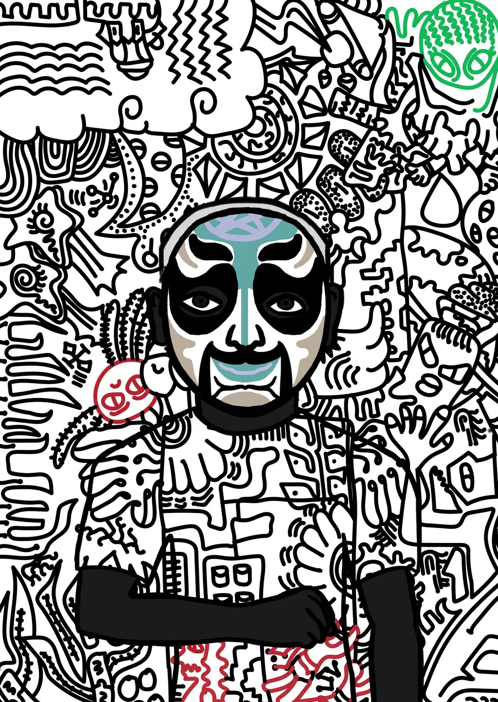 Hashmask #13107