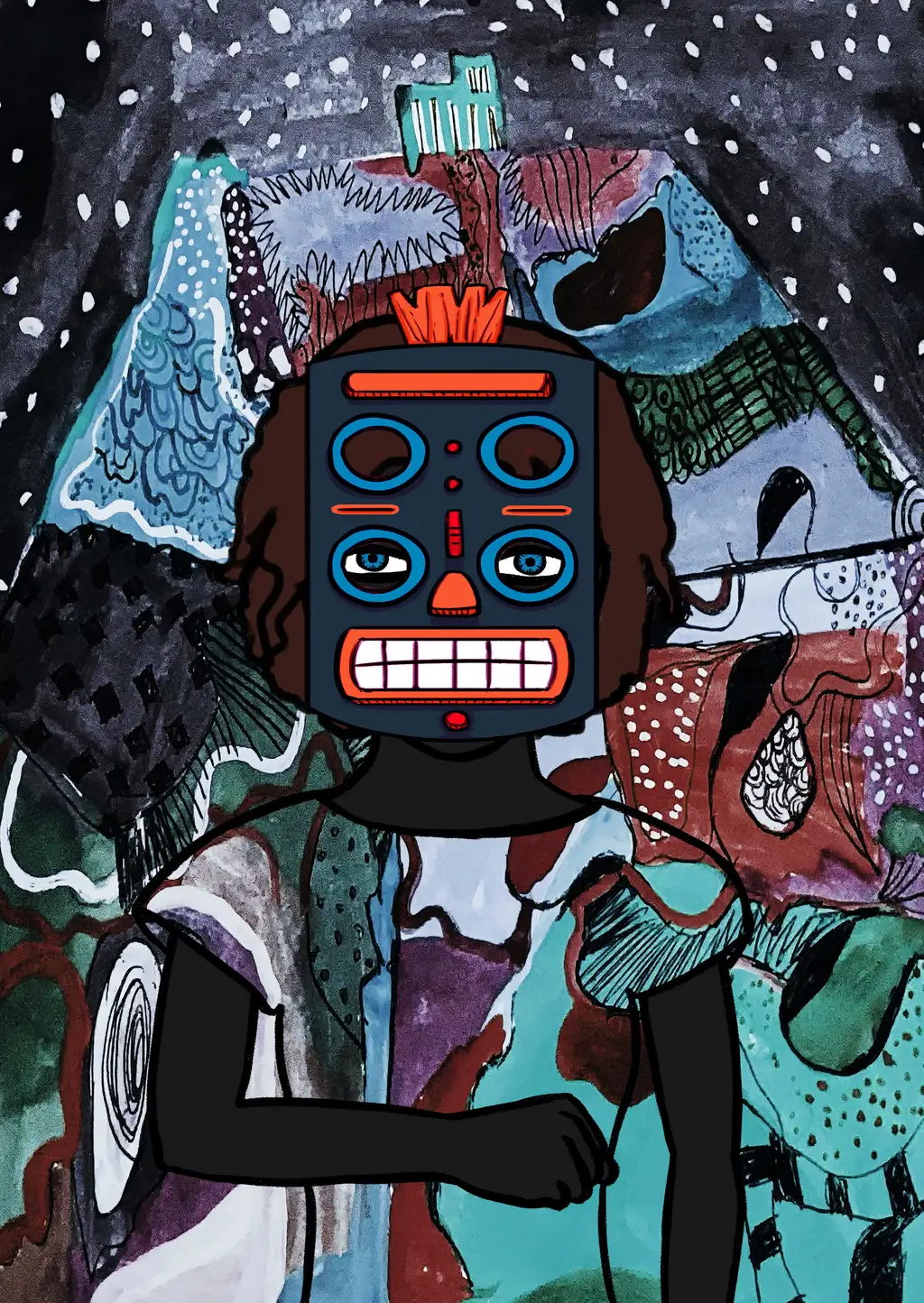 Hashmask #13108