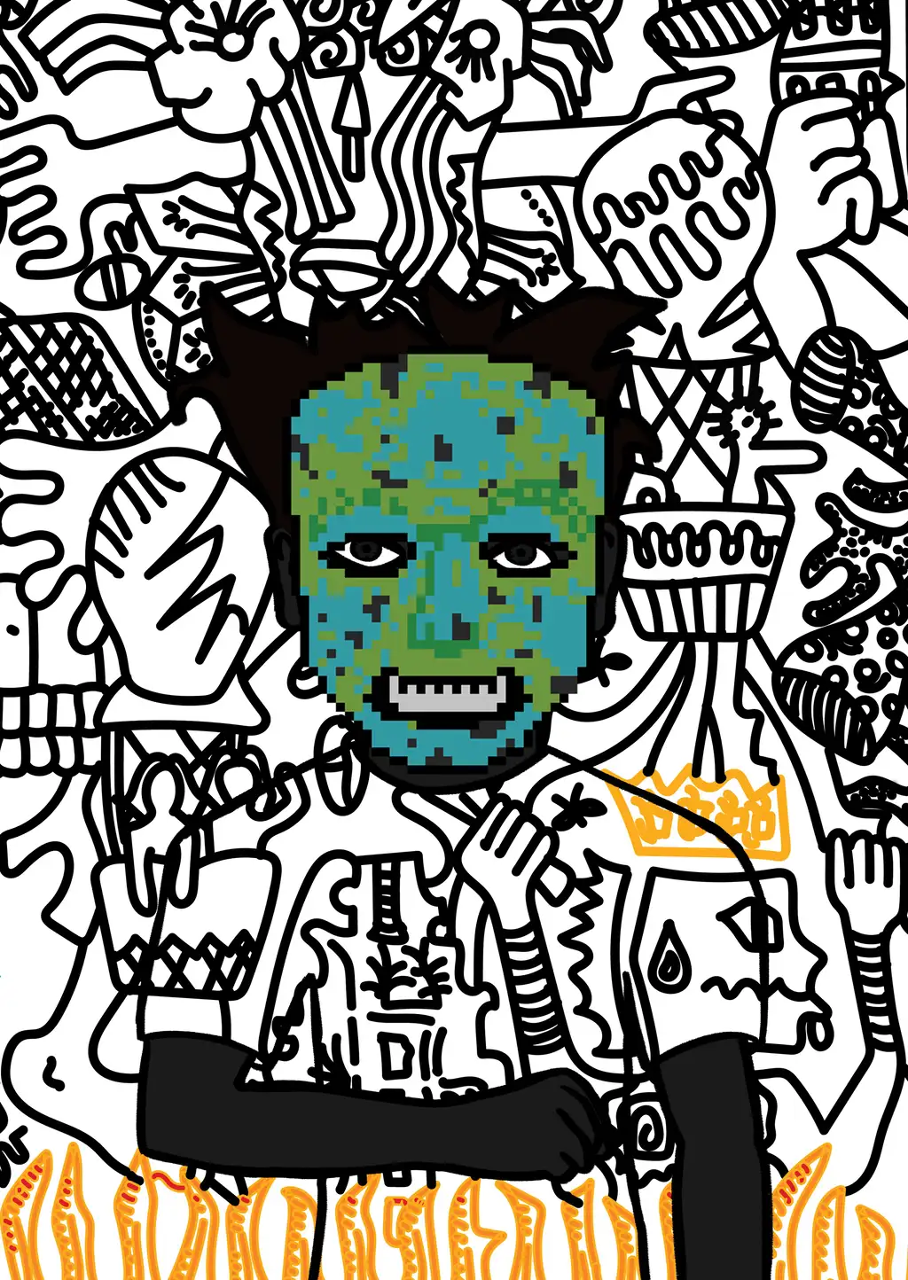 Hashmask #13111