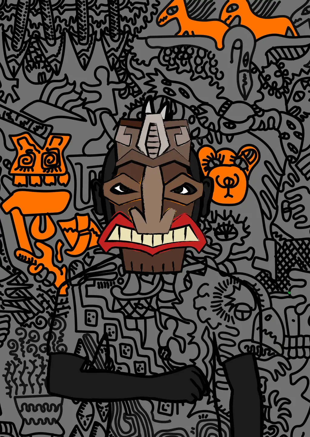 Poker — Hashmask #13116