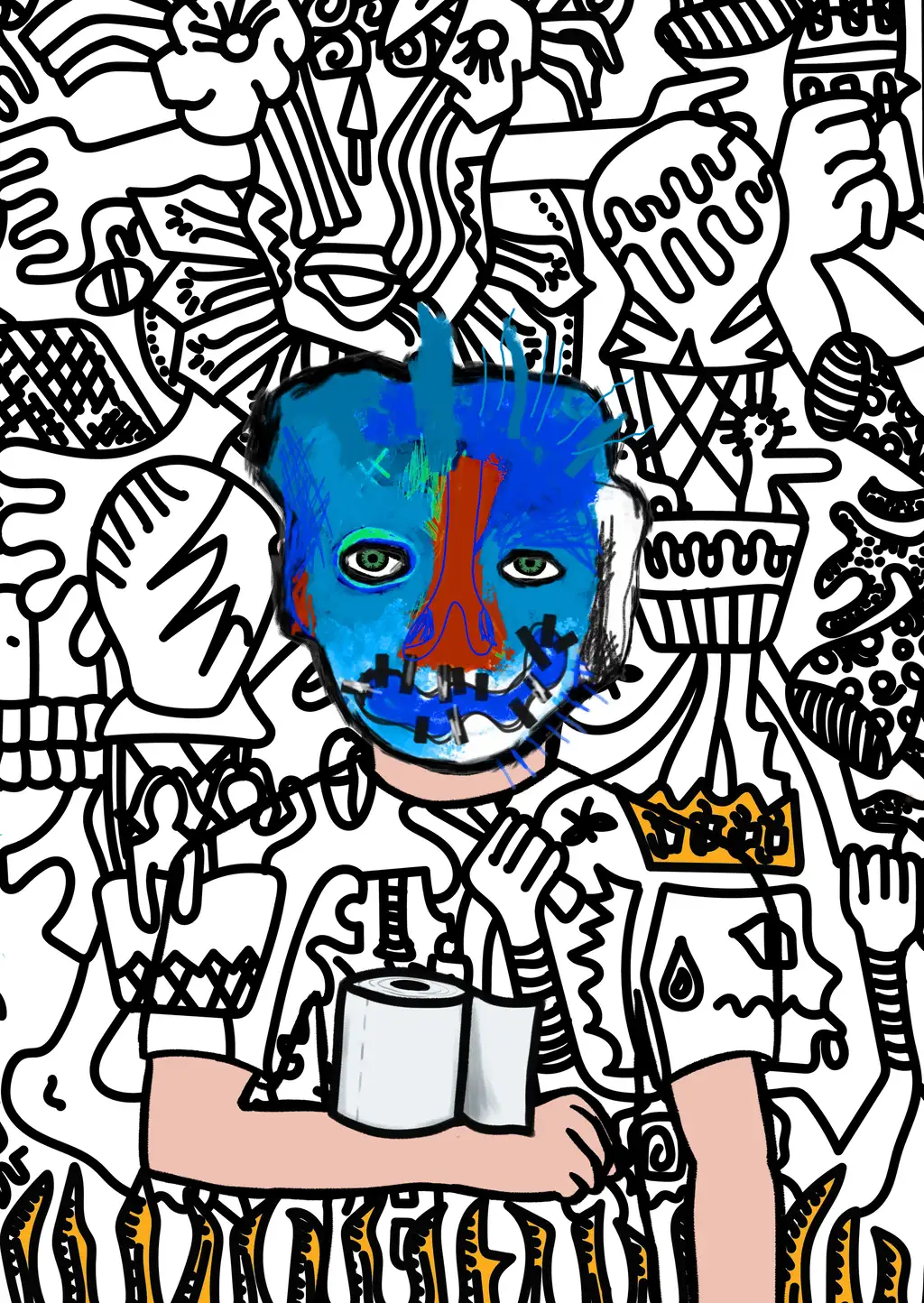 Hashmask #13121