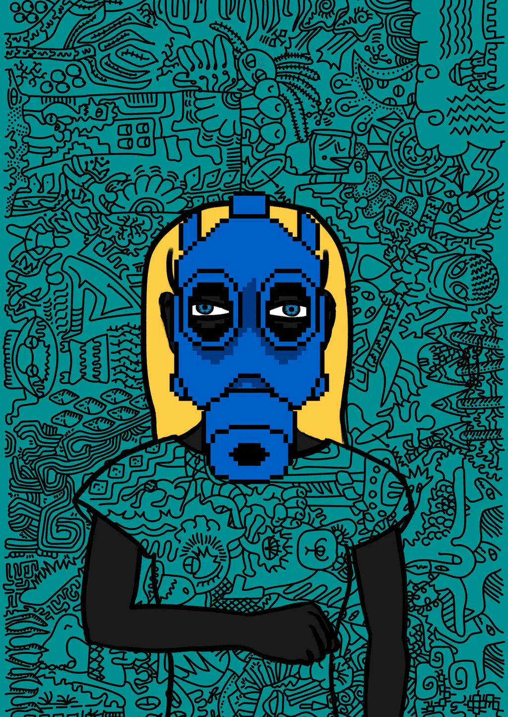 Gaia s Plague — Hashmask #6931