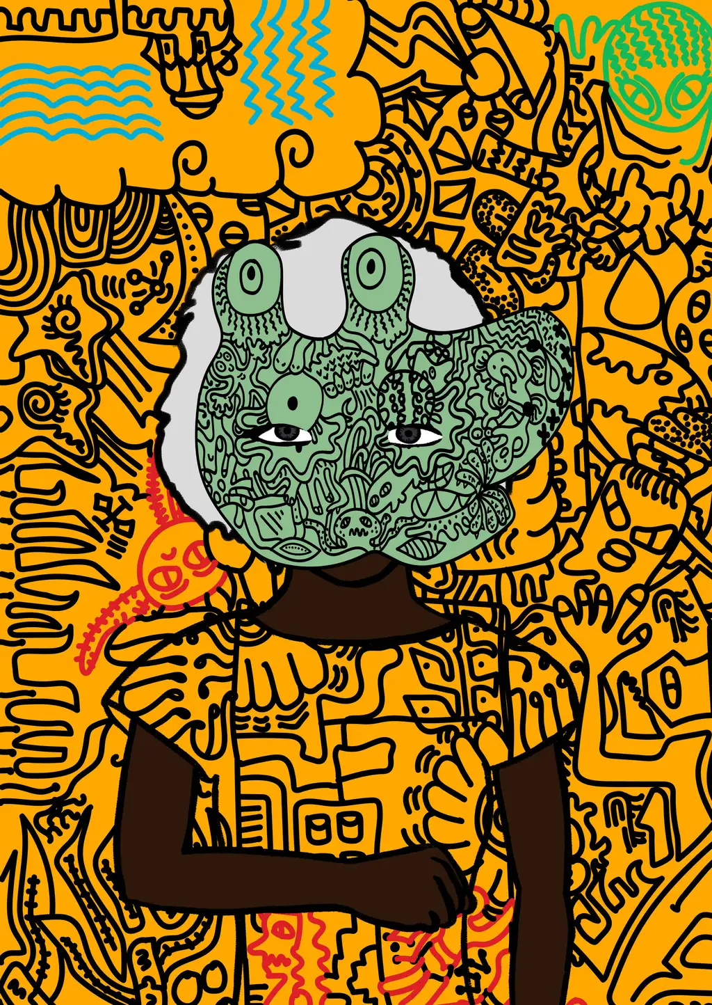 Hashmask #13123