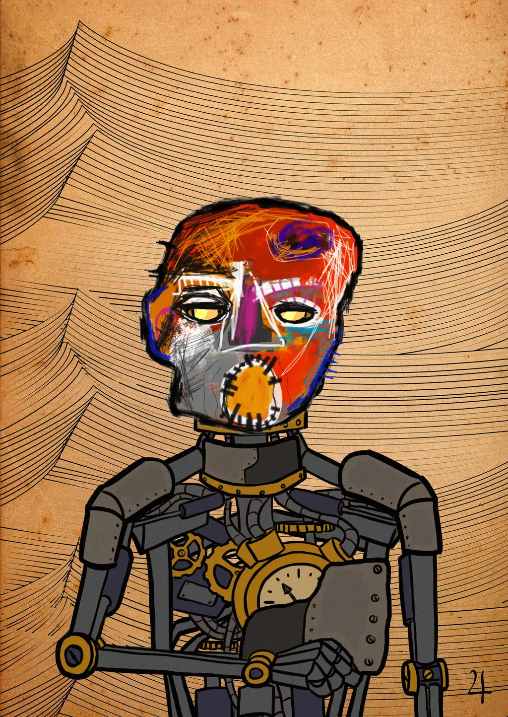 Jovian — Hashmask #13131