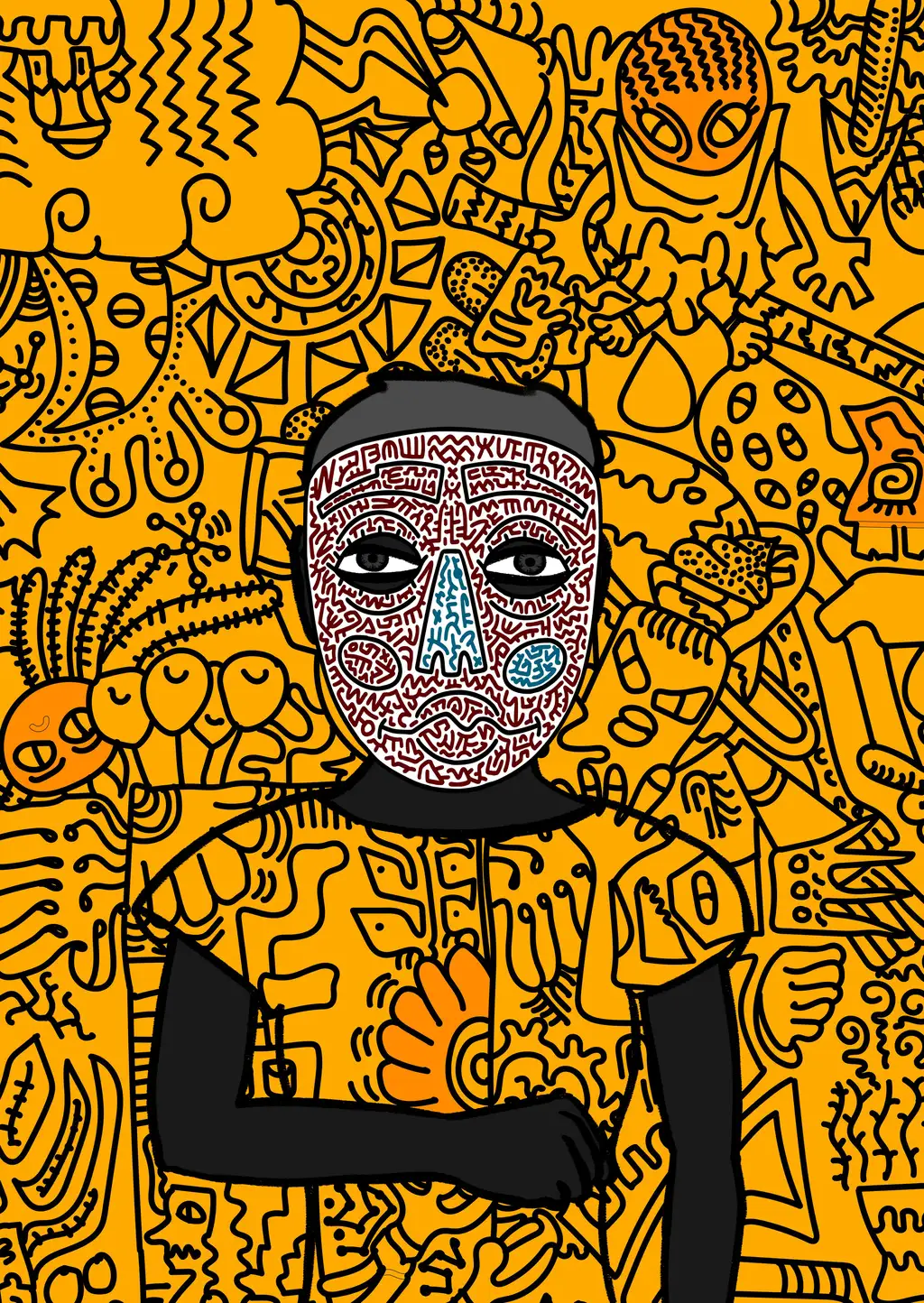 Amun Ra — Hashmask #13148