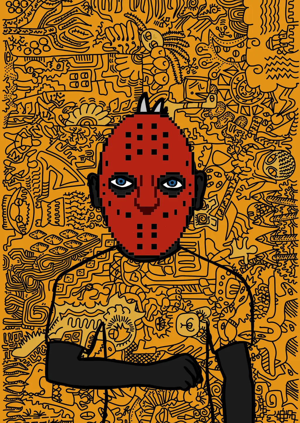 The Lost Poet — Hashmask #13165
