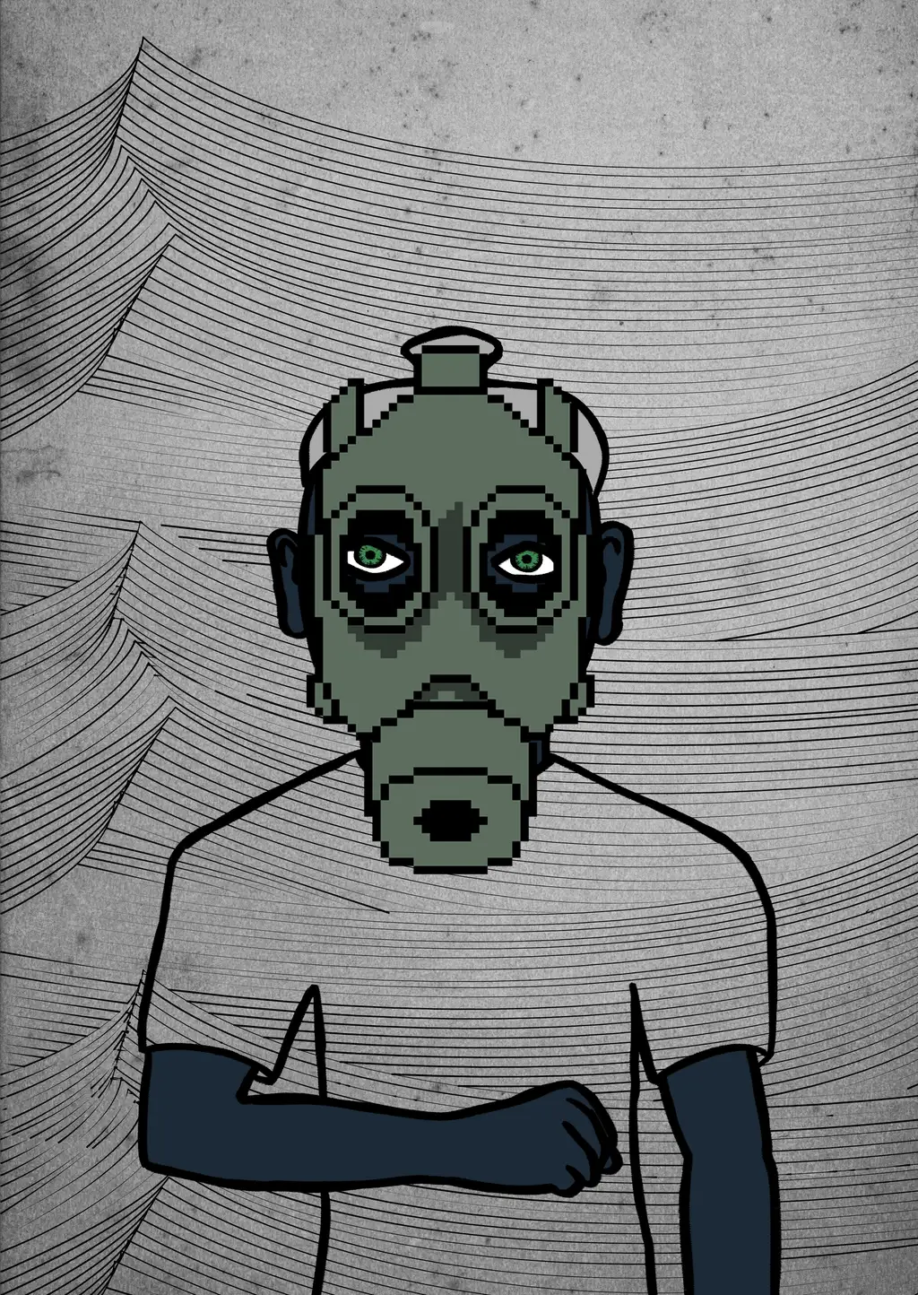 ClTI Pank — Hashmask #13173