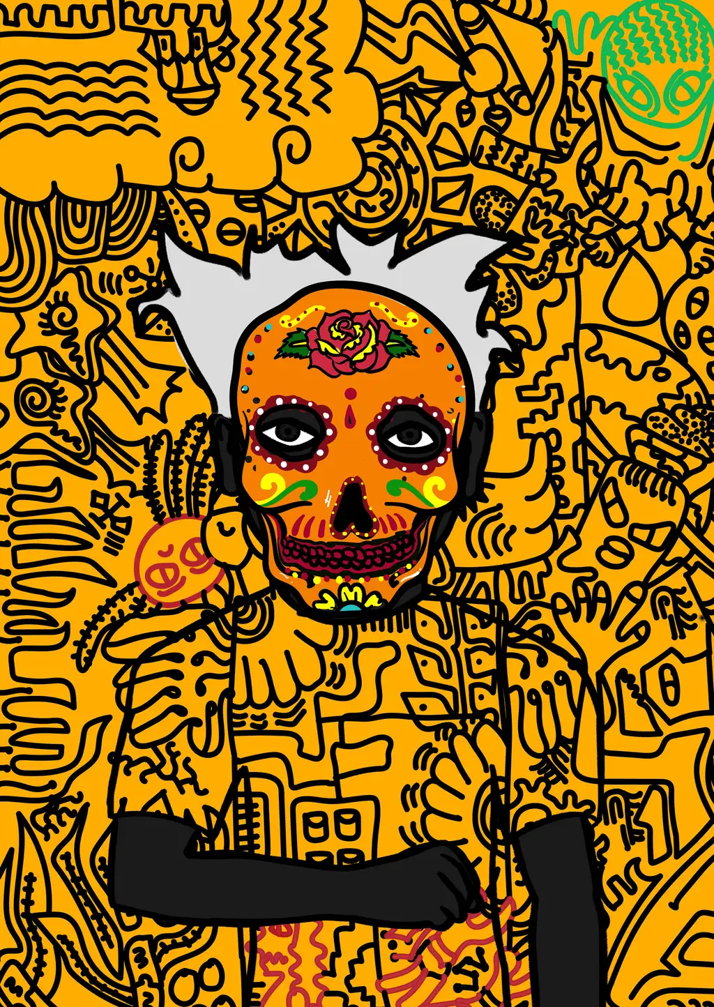 Princeton — Hashmask #13186