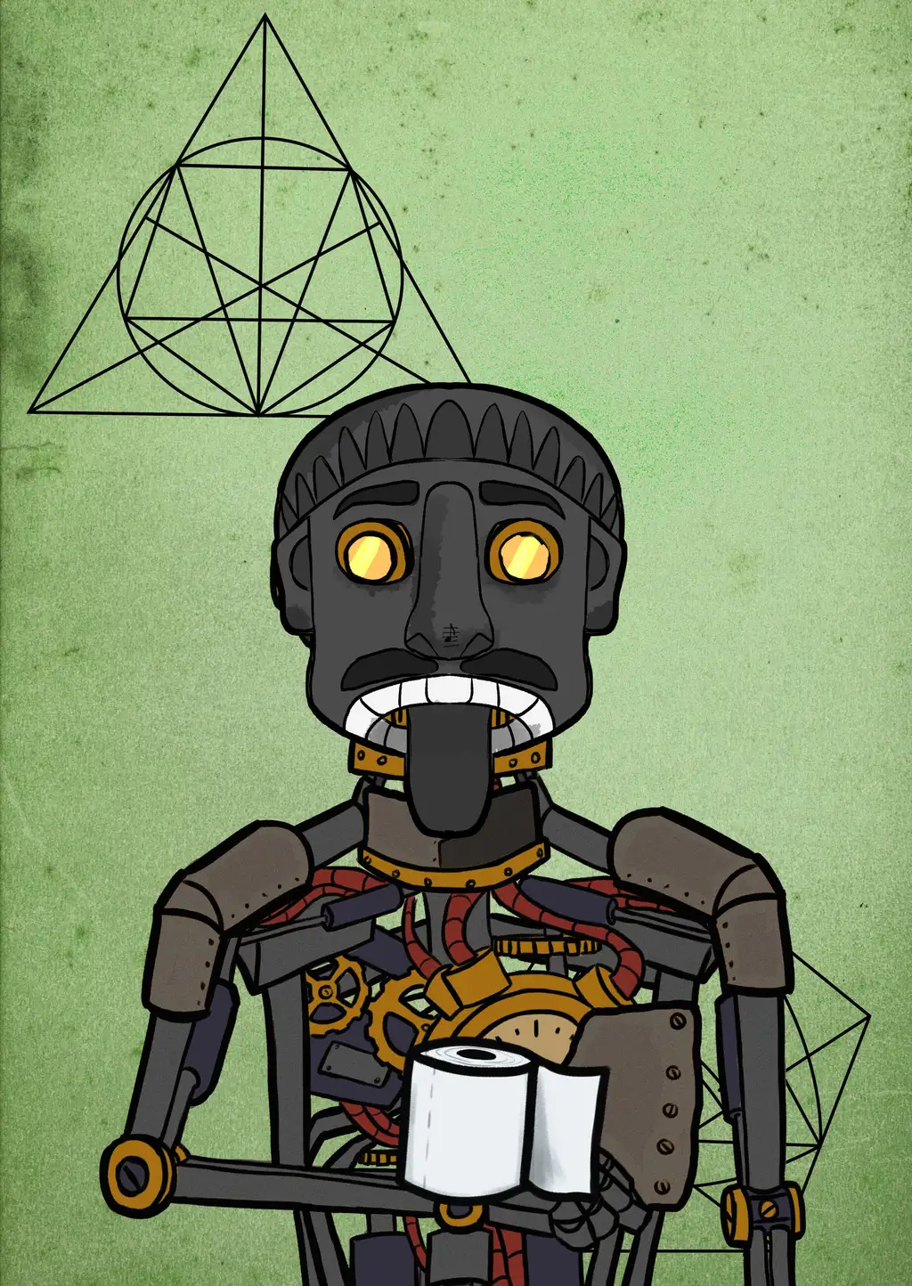 Valuables BY CENT — Hashmask #13189
