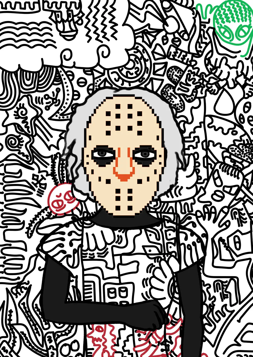 Cinderella — Hashmask #13202