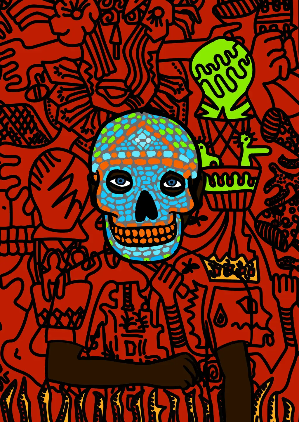 Hannibal Barca — Hashmask #6939