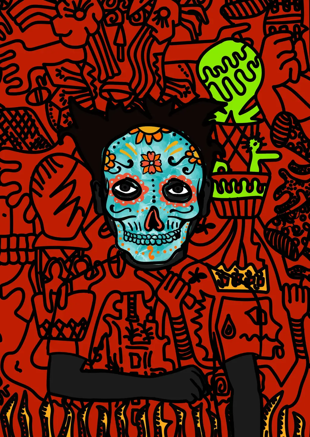 Aladdin — Hashmask #13203