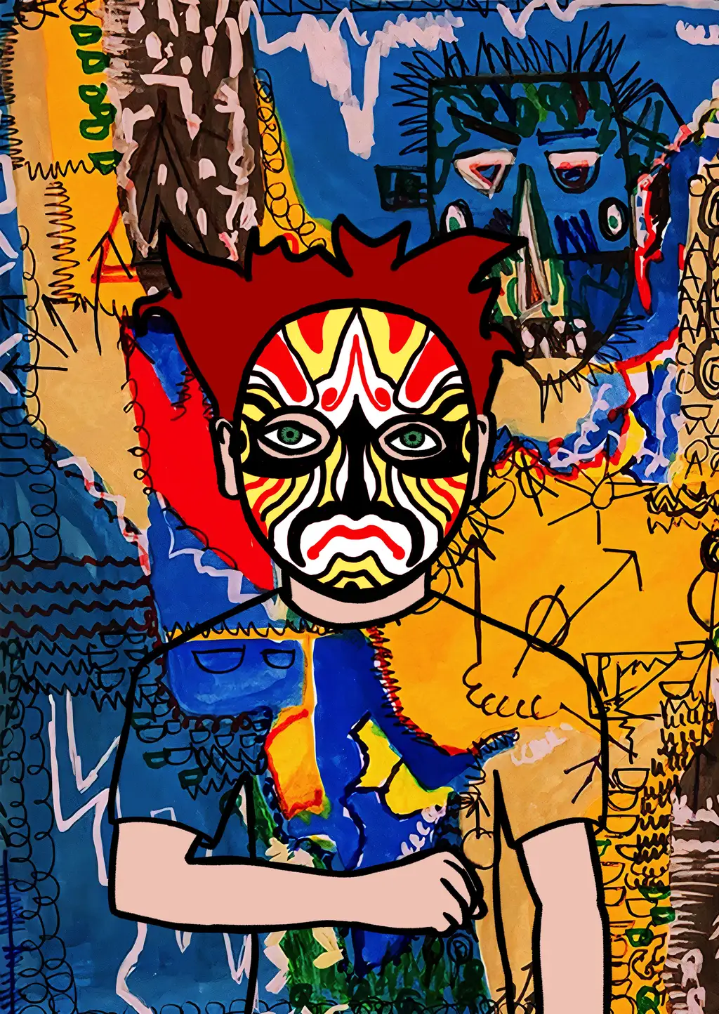 Death Grips — Hashmask #13207